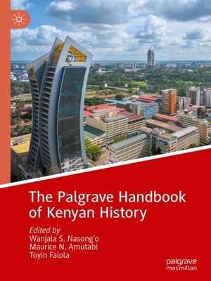 cover image of The Palgrave Handbook of Kenyan History